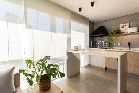 Varanda gourmet de apartamento à venda com 2 quartos, 105m² em Parque Mandaqui, São Paulo