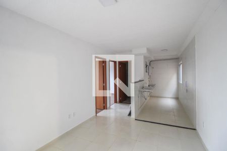 Sala de apartamento para alugar com 2 quartos, 42m² em Santa Amélia, Belford Roxo