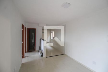 Sala de apartamento para alugar com 2 quartos, 42m² em Santa Amélia, Belford Roxo