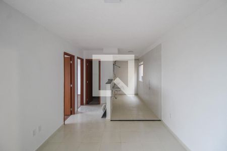 Sala de apartamento para alugar com 2 quartos, 42m² em Santa Amélia, Belford Roxo