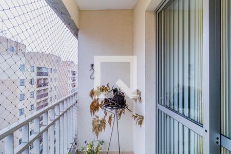 Varanda de apartamento à venda com 3 quartos, 61m² em Vila Lageado, São Paulo