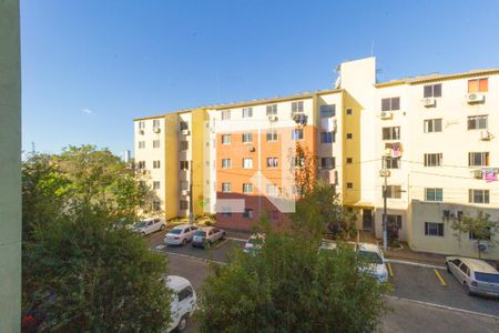 Vista da Sala/Cozinha de apartamento para alugar com 2 quartos, 38m² em Mato Grande, Canoas