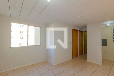 Sala/Cozinha de apartamento para alugar com 2 quartos, 38m² em Mato Grande, Canoas