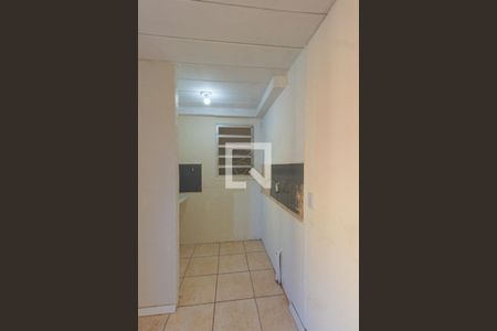 Cozinha e Área de Serviço de apartamento para alugar com 2 quartos, 38m² em Mato Grande, Canoas