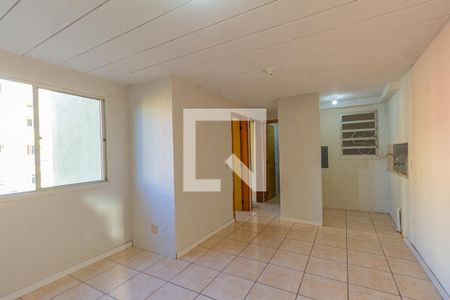 Sala de apartamento para alugar com 2 quartos, 38m² em Mato Grande, Canoas