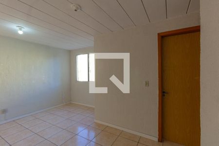 Sala/Cozinha de apartamento à venda com 2 quartos, 38m² em Mato Grande, Canoas