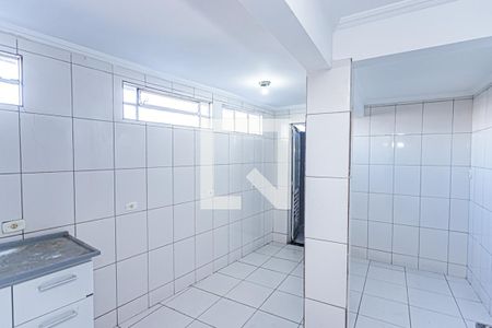 Sala e cozinha de casa para alugar com 2 quartos, 95m² em Vila Palmeiras, São Paulo