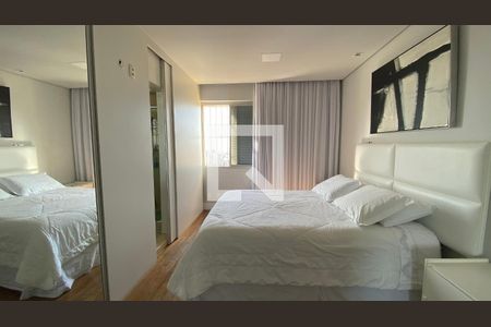 Quarto Suíte de apartamento à venda com 4 quartos, 190m² em São Bento, Belo Horizonte