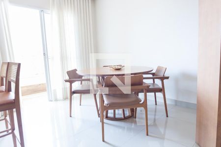 Sala de Jantar de apartamento à venda com 4 quartos, 187m² em Vila Madeira, Nova Lima