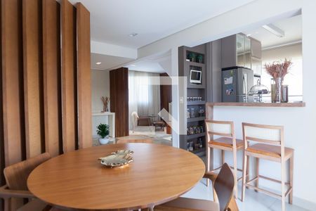 Sala de Jantar de apartamento à venda com 4 quartos, 187m² em Vila Madeira, Nova Lima