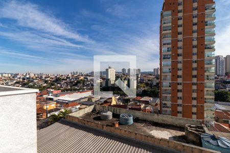 Vista da Varanda da Sala de apartamento para alugar com 1 quarto, 35m² em Chora Menino, São Paulo