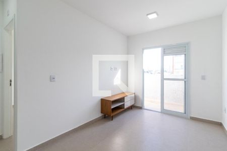 Sala de apartamento para alugar com 1 quarto, 35m² em Chora Menino, São Paulo