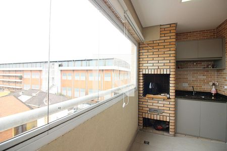 Sala Sacada de apartamento à venda com 3 quartos, 150m² em Assunção, São Bernardo do Campo