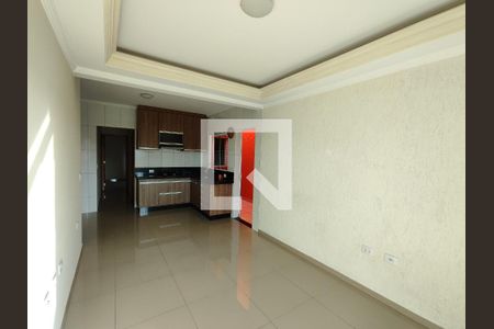 Sala de casa para alugar com 2 quartos, 70m² em Vila Romanopolis, Ferraz de Vasconcelos