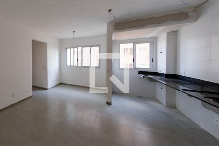 Sala de apartamento para alugar com 2 quartos, 53m² em Serra, Belo Horizonte