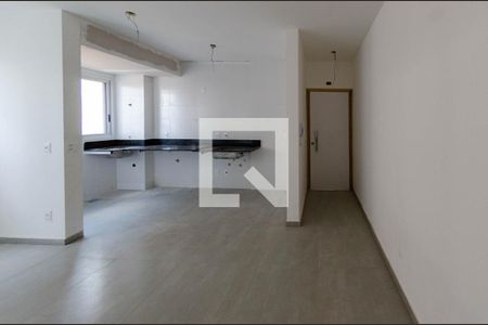 Sala de apartamento para alugar com 2 quartos, 53m² em Serra, Belo Horizonte