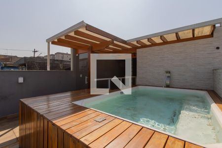 Terraço de casa à venda com 3 quartos, 200m² em Vila Flórida, Guarulhos