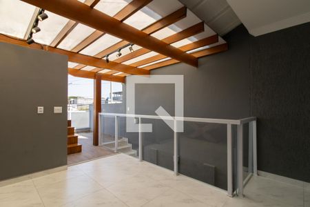 Terraço de casa à venda com 3 quartos, 200m² em Vila Flórida, Guarulhos