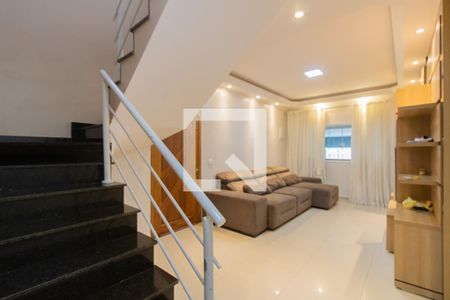 Sala de casa para alugar com 3 quartos, 200m² em Vila Flórida, Guarulhos