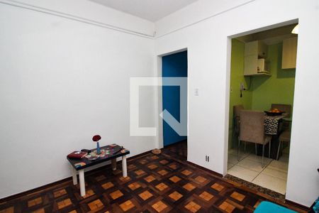 Sala de apartamento à venda com 1 quarto, 43m² em Cidade Baixa, Porto Alegre