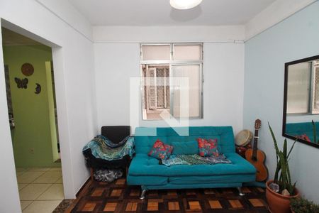 Sala de apartamento à venda com 1 quarto, 43m² em Cidade Baixa, Porto Alegre