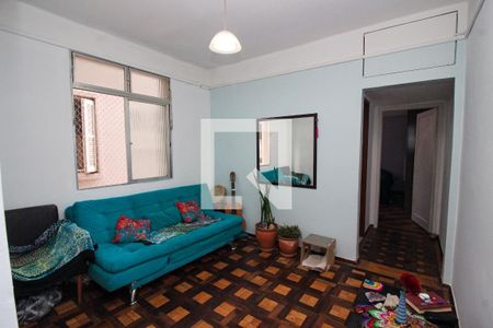 Sala de apartamento à venda com 1 quarto, 43m² em Cidade Baixa, Porto Alegre