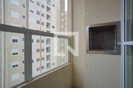 Sala - Varanda de apartamento para alugar com 2 quartos, 44m² em Morro Santana, Porto Alegre