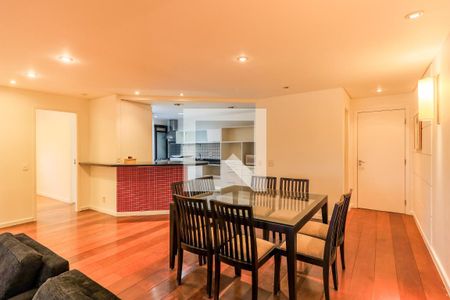 Sala de Jantar de apartamento à venda com 2 quartos, 105m² em Campo Belo, São Paulo