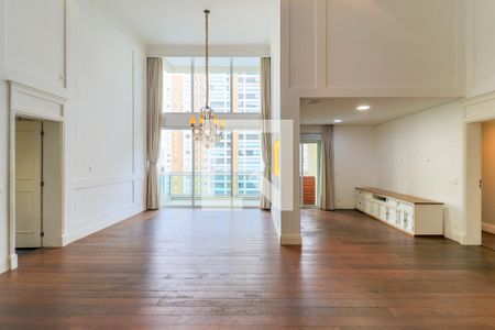 Sala de apartamento para alugar com 4 quartos, 230m² em Campo Belo, São Paulo