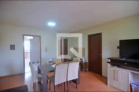 Sala de apartamento para alugar com 3 quartos, 97m² em Centro, Canoas