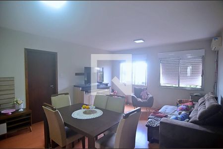 Sala de apartamento para alugar com 3 quartos, 97m² em Centro, Canoas