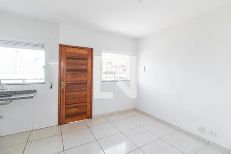 Sala de apartamento à venda com 1 quarto, 35m² em Jardim Nordeste, São Paulo