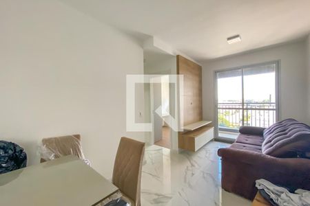 Sala de apartamento à venda com 2 quartos, 54m² em Rudge Ramos, São Bernardo do Campo