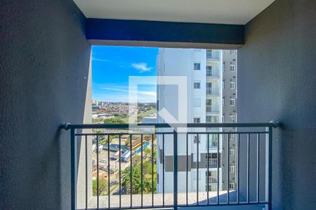 Vista da Sala de apartamento à venda com 2 quartos, 54m² em Rudge Ramos, São Bernardo do Campo