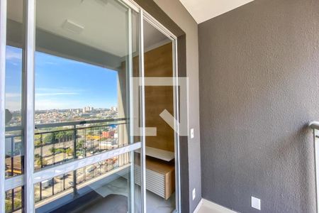 Varanda de apartamento à venda com 2 quartos, 54m² em Rudge Ramos, São Bernardo do Campo