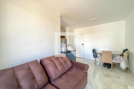 Sala de apartamento à venda com 2 quartos, 54m² em Rudge Ramos, São Bernardo do Campo