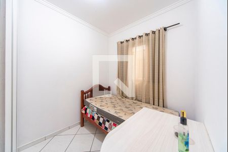 Quarto 1 de apartamento à venda com 2 quartos, 58m² em Vila Alzira, Santo André