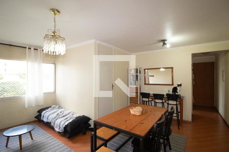 Sala de apartamento para alugar com 2 quartos, 64m² em Barro Branco (zona Norte), São Paulo