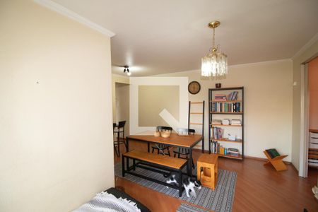 Sala de apartamento para alugar com 2 quartos, 64m² em Barro Branco (zona Norte), São Paulo