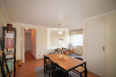 Sala de apartamento para alugar com 2 quartos, 64m² em Barro Branco (zona Norte), São Paulo