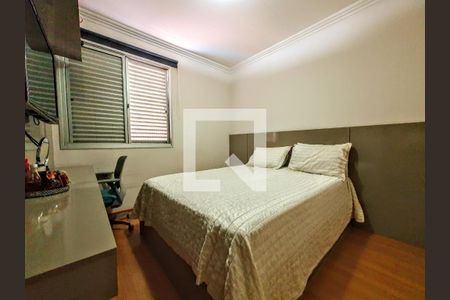 Quarto 1 de apartamento à venda com 3 quartos, 95m² em Palmares, Belo Horizonte