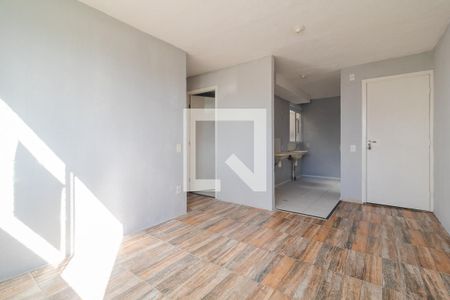 Sala de apartamento à venda com 2 quartos, 42m² em Hípica, Porto Alegre