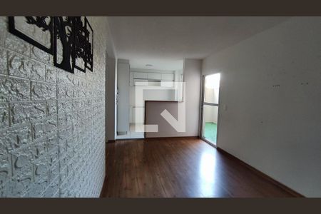 Sala de apartamento à venda com 2 quartos, 58m² em Caiapós, Contagem