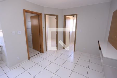 Sala de apartamento para alugar com 2 quartos, 46m² em Samambaia Sul (samambaia), Brasília