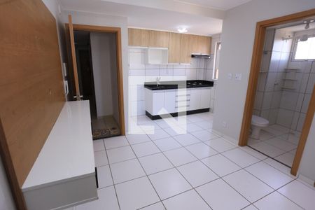 Sala de apartamento para alugar com 2 quartos, 46m² em Samambaia Sul (samambaia), Brasília