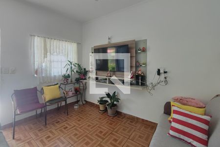 Sala de casa à venda com 3 quartos, 348m² em Jardim São Pedro, Campinas