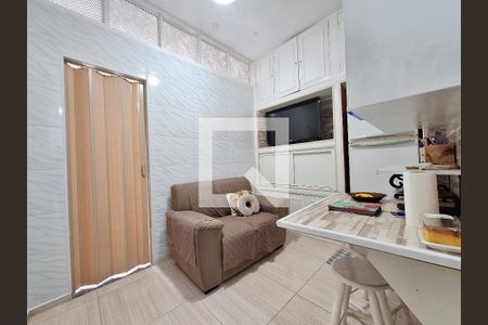 Sala de apartamento para alugar com 1 quarto, 30m² em Centro, Rio de Janeiro