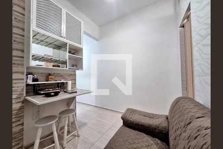 Sala de apartamento para alugar com 1 quarto, 30m² em Centro, Rio de Janeiro