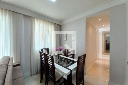 Sala de Jantar de apartamento à venda com 3 quartos, 86m² em Vila Progresso, Campinas