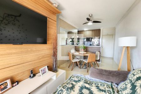 Sala de apartamento à venda com 2 quartos, 58m² em Vila Beatriz, São Bernardo do Campo